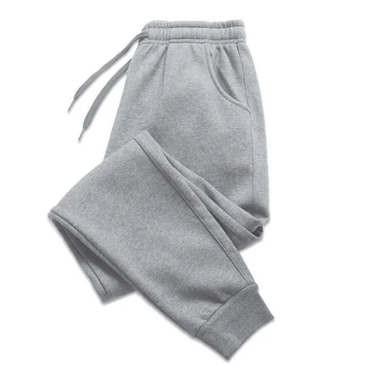 Mirla | Fleece-Joggingbyxor för Män-Eva Jonsson