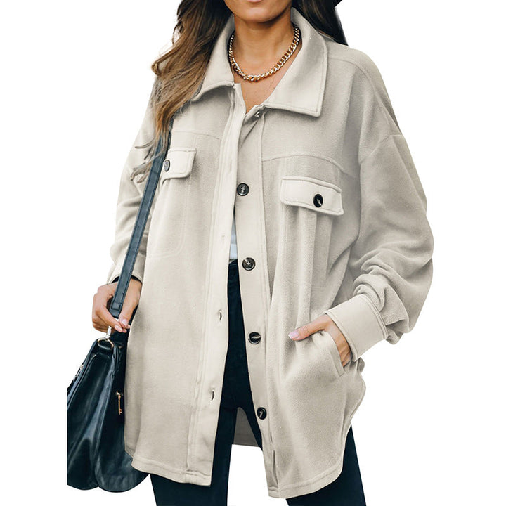 Mirla | Fleece-Knapp-Jacka.-Eva Jonsson