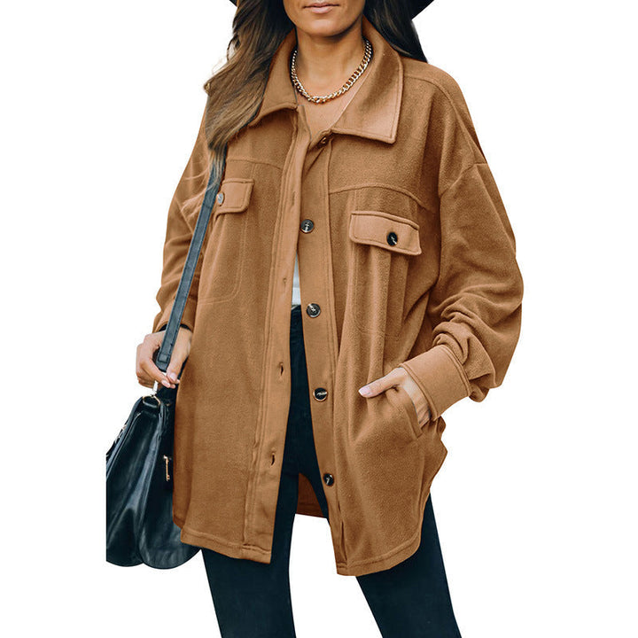 Mirla | Fleece-Knapp-Jacka.-Eva Jonsson