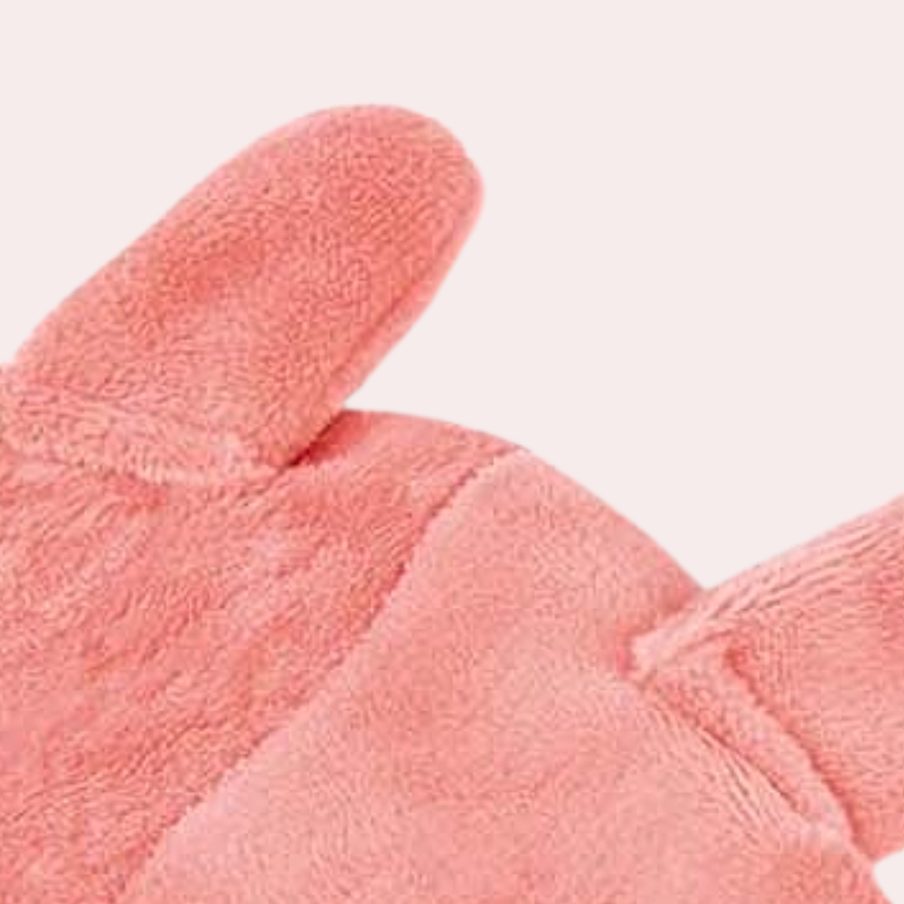 Mirla | Fleece Lounge-Pyjama-set för damer med huva-Eva Jonsson
