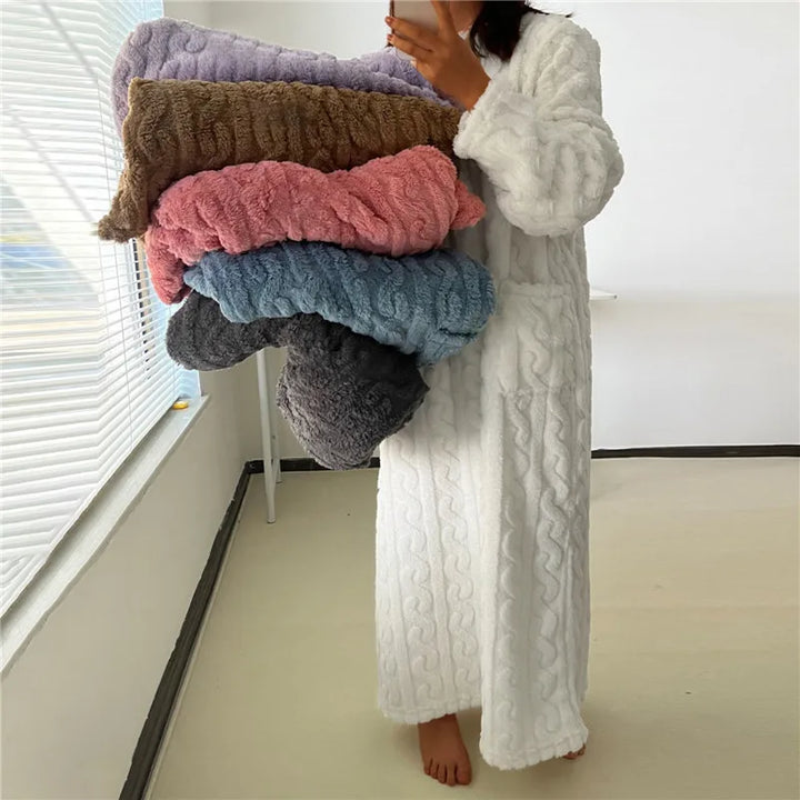 Mirla | Fleece Teddy Klänning-Eva Jonsson