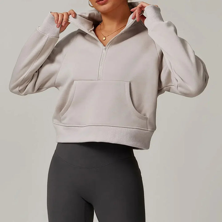 Mirla | Fleece Tröja-Eva Jonsson