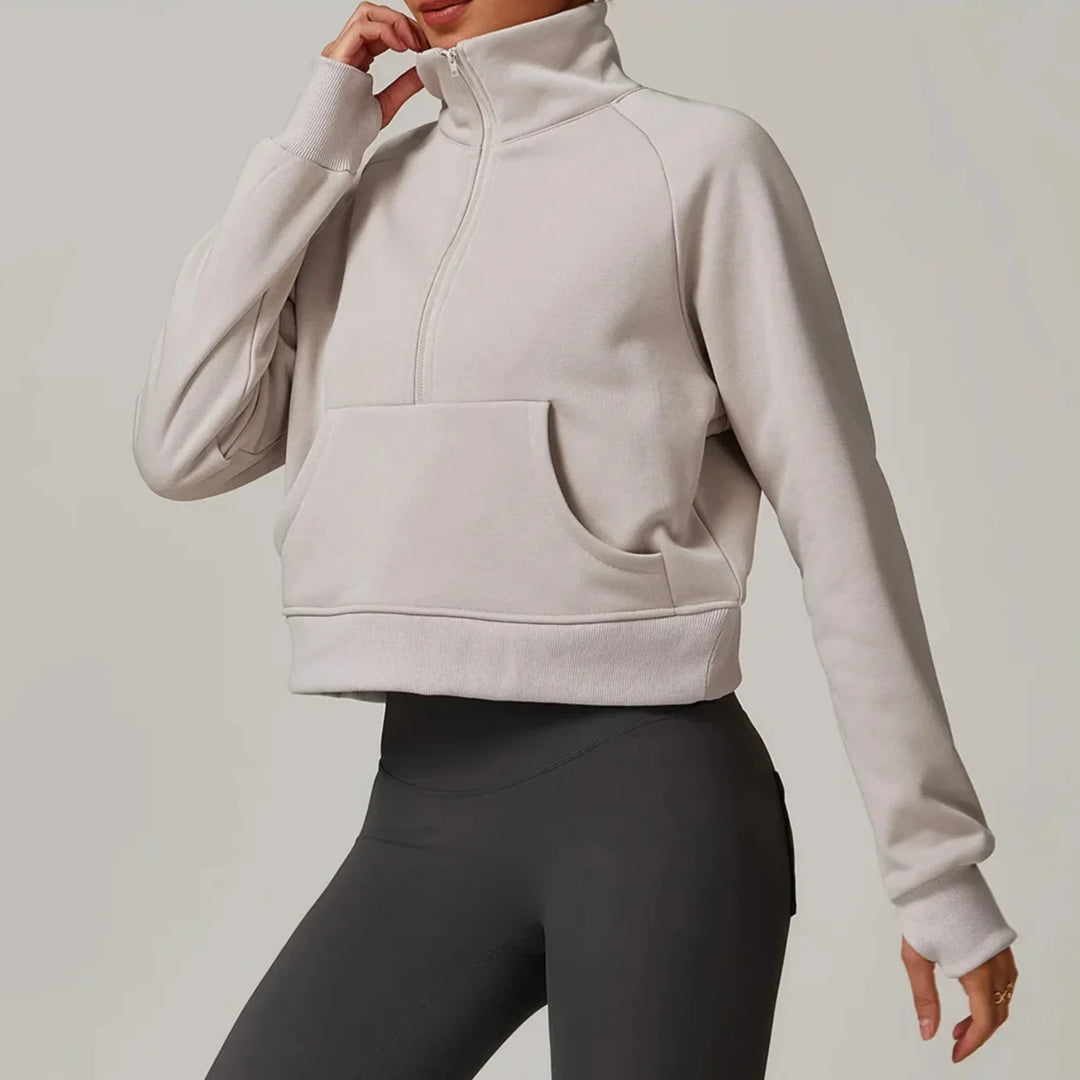 Mirla | Fleece Tröja-Eva Jonsson