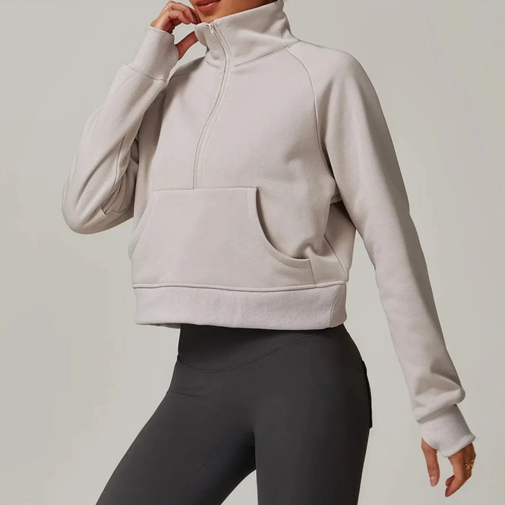 Mirla | Fleece Tröja-Eva Jonsson