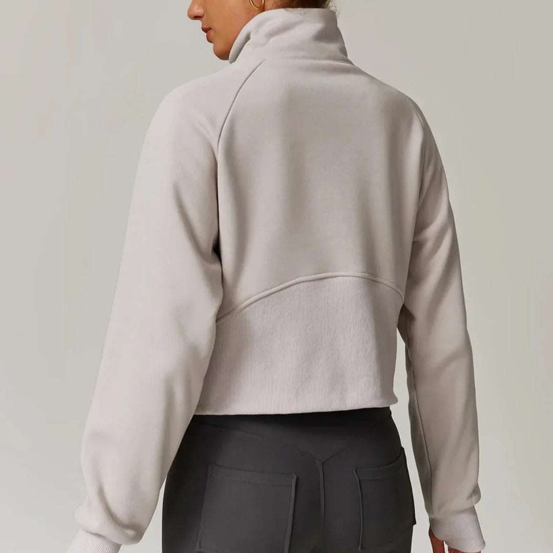 Mirla | Fleece Tröja-Eva Jonsson