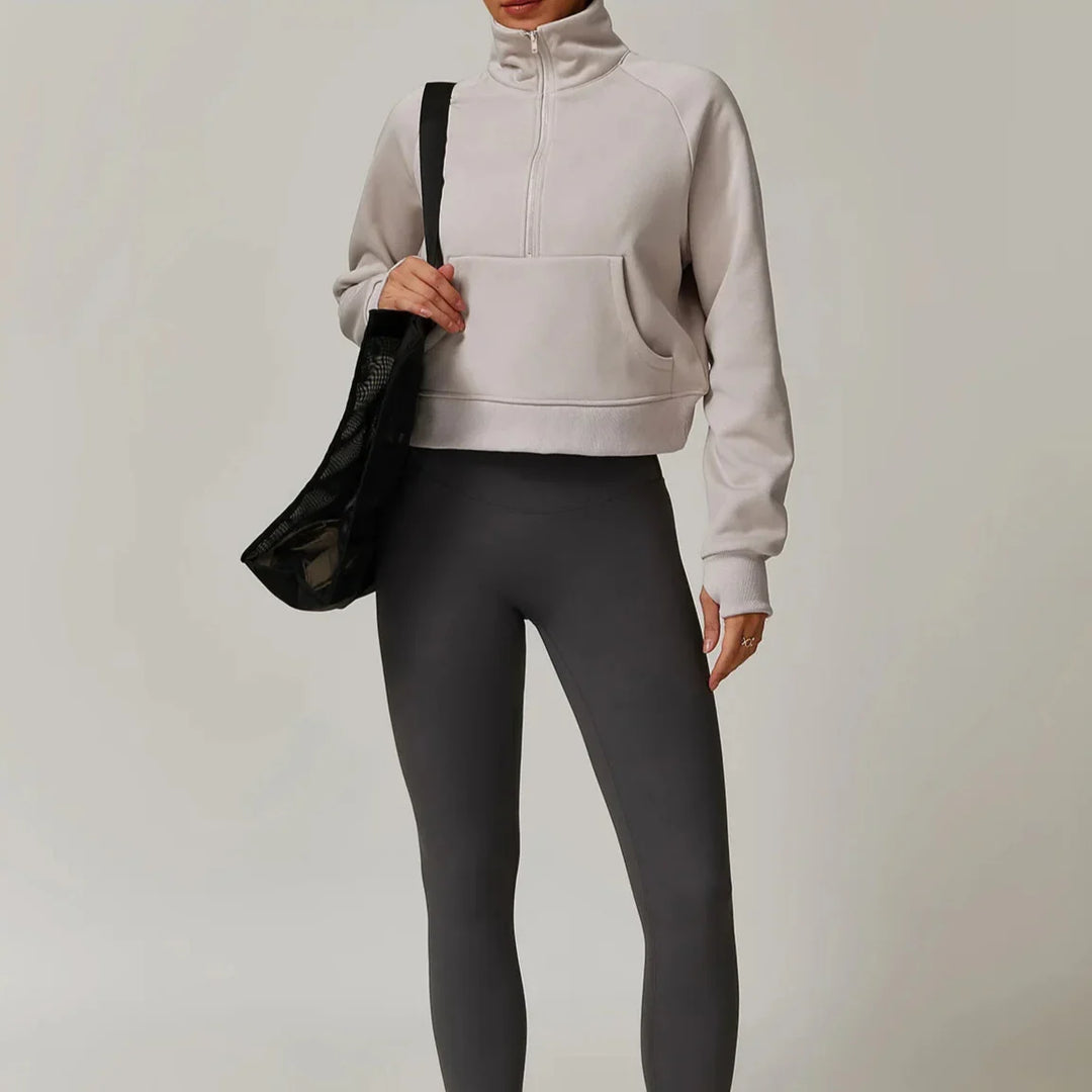 Mirla | Fleece Tröja-Eva Jonsson
