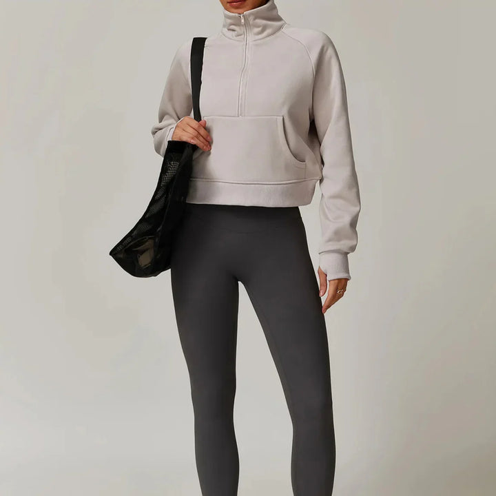 Mirla | Fleece Tröja-Eva Jonsson