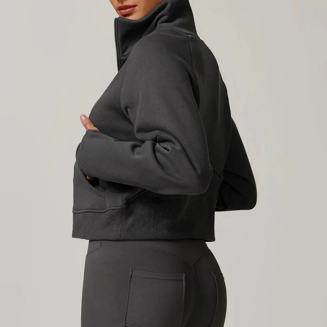 Mirla | Fleece Tröja-Eva Jonsson