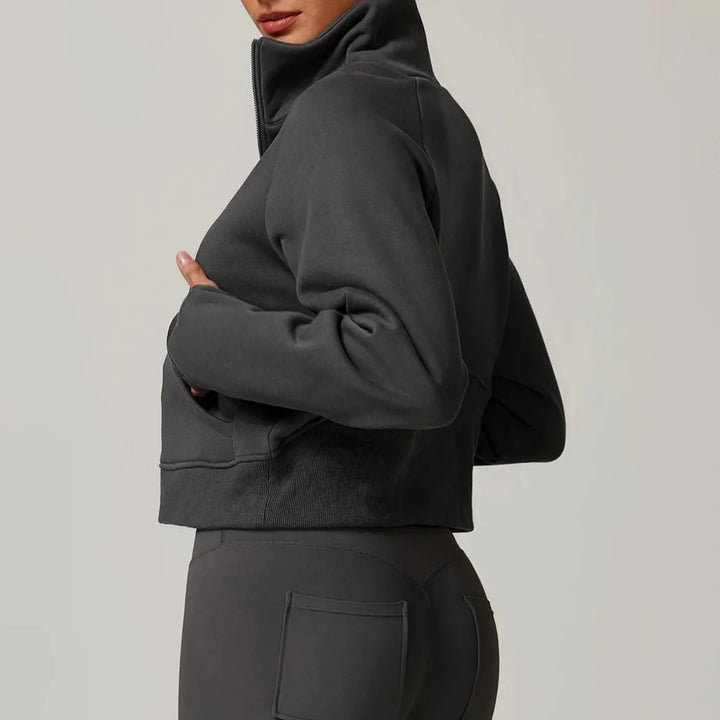 Mirla | Fleece Tröja-Eva Jonsson