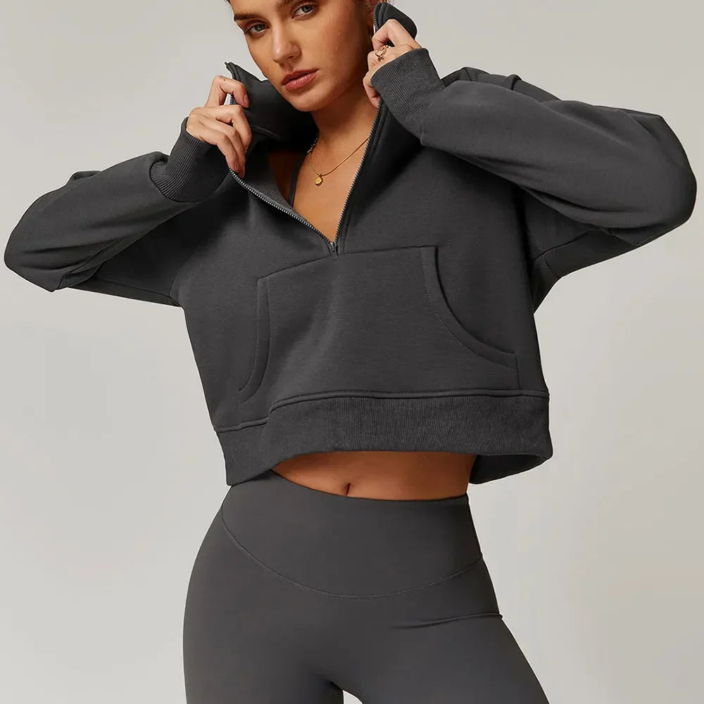 Mirla | Fleece Tröja-Eva Jonsson