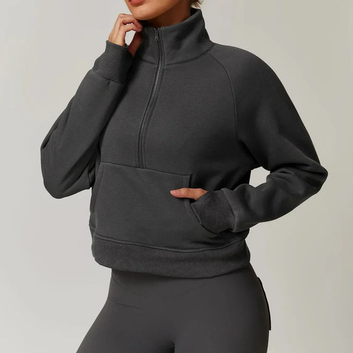 Mirla | Fleece Tröja-Eva Jonsson