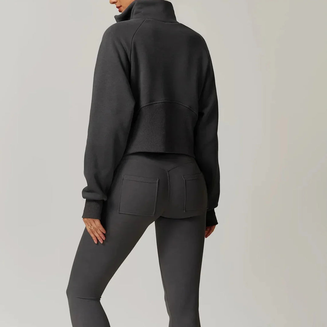 Mirla | Fleece Tröja-Eva Jonsson