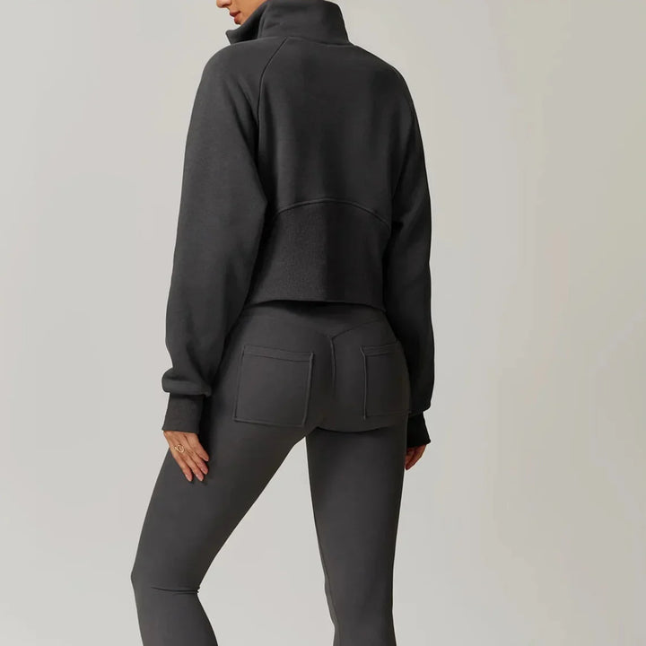 Mirla | Fleece Tröja-Eva Jonsson