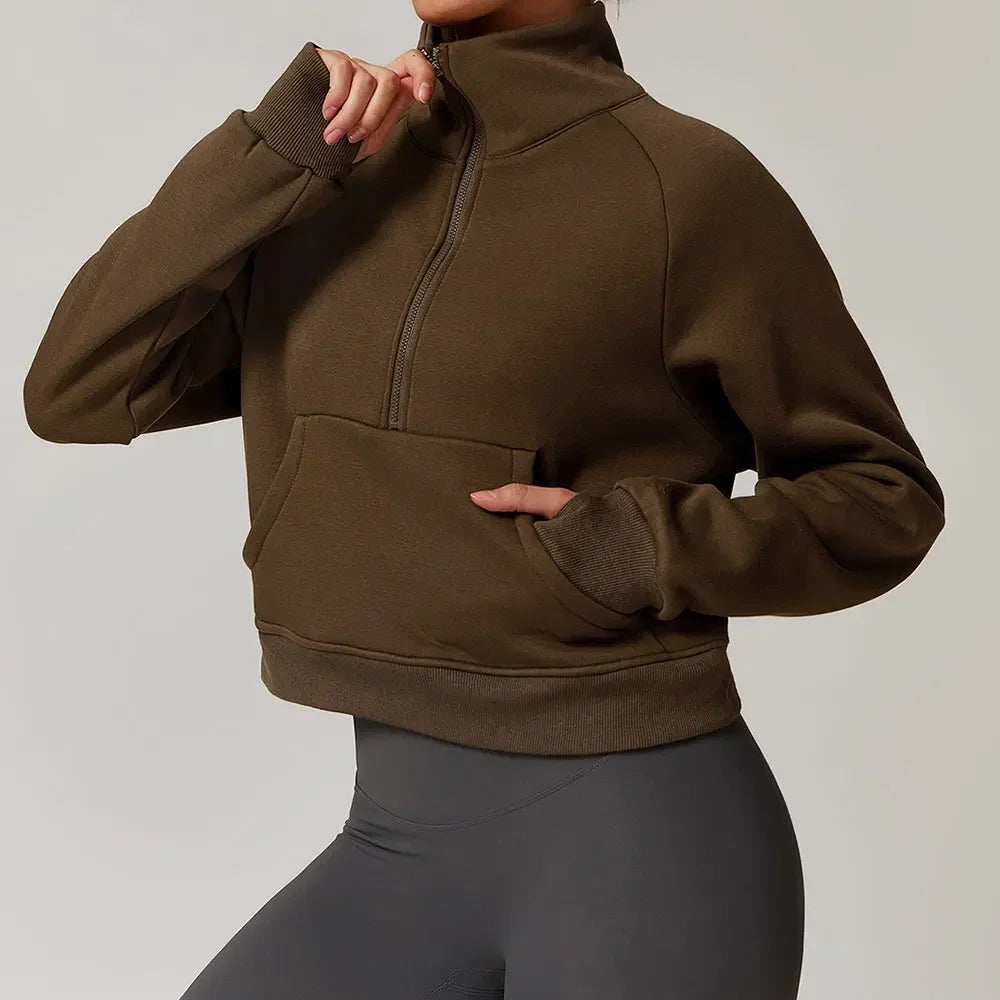 Mirla | Fleece Tröja-Eva Jonsson