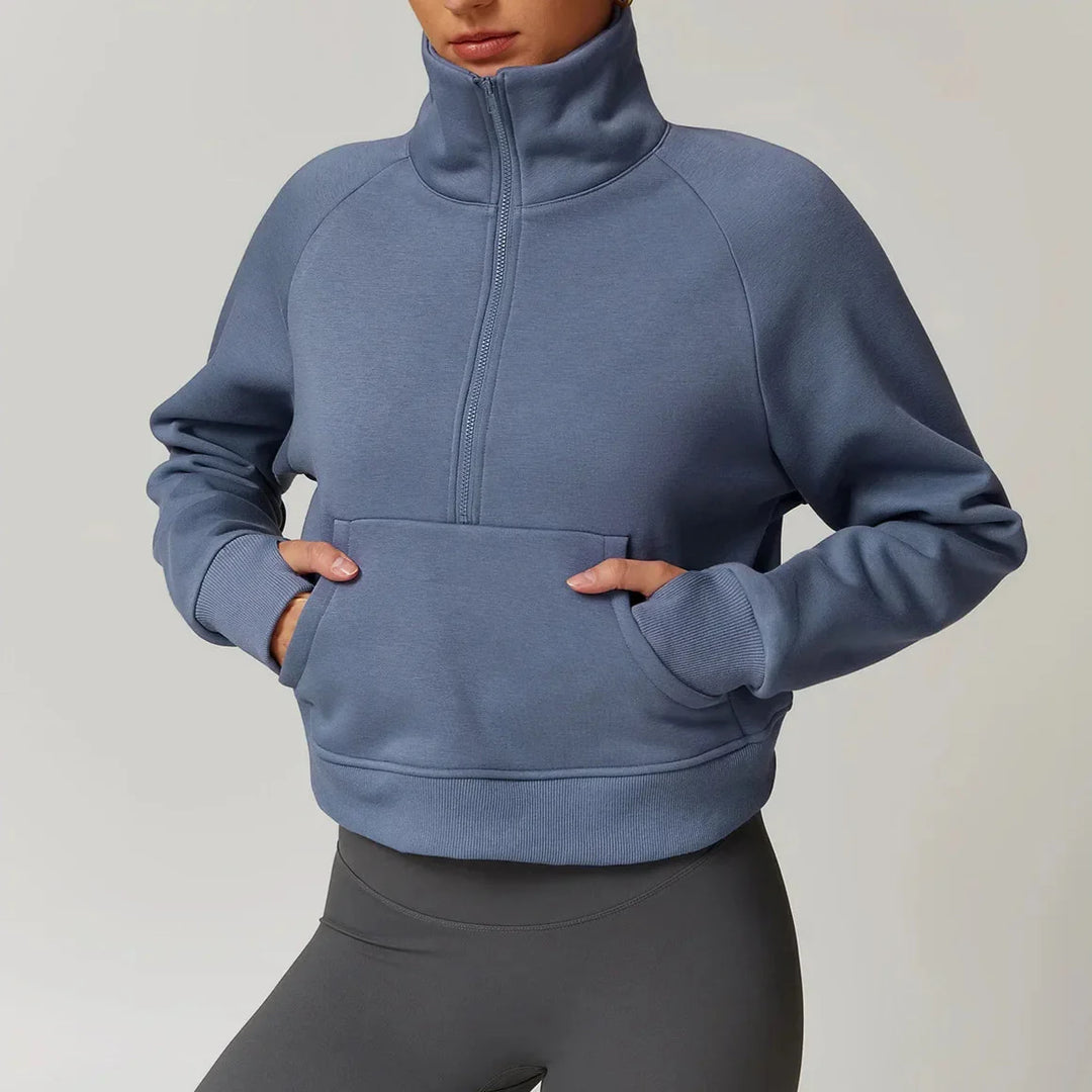 Mirla | Fleece Tröja-Eva Jonsson