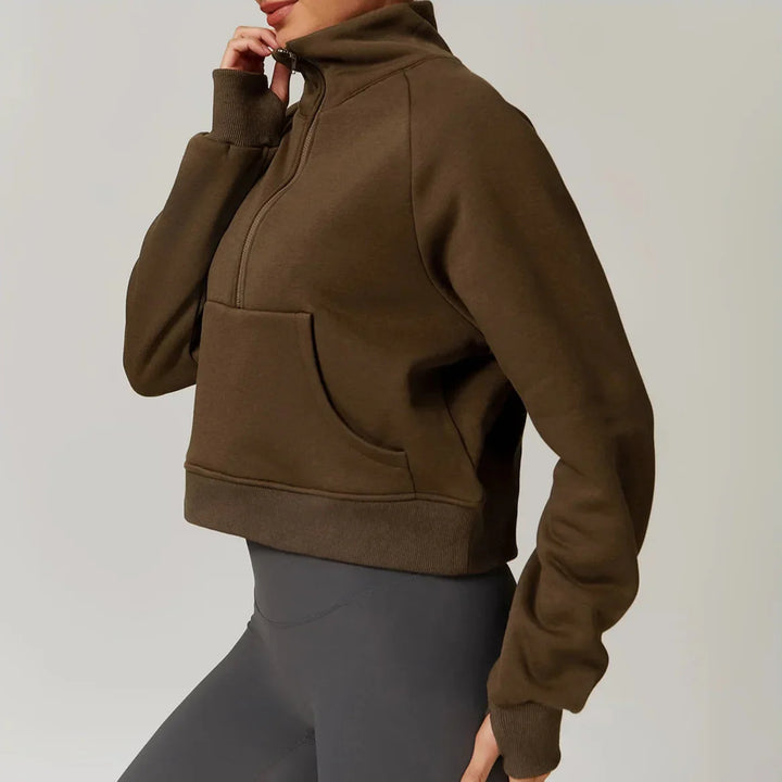 Mirla | Fleece Tröja-Eva Jonsson