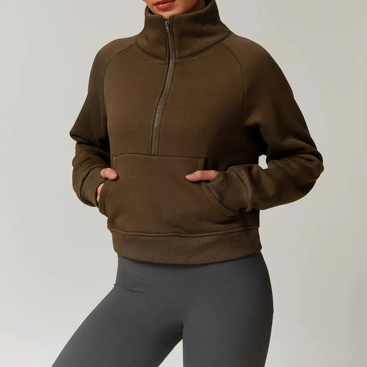 Mirla | Fleece Tröja-Eva Jonsson