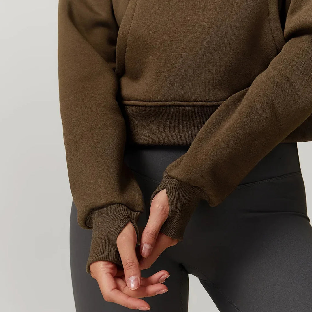 Mirla | Fleece Tröja-Eva Jonsson