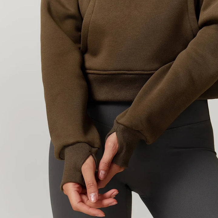 Mirla | Fleece Tröja-Eva Jonsson