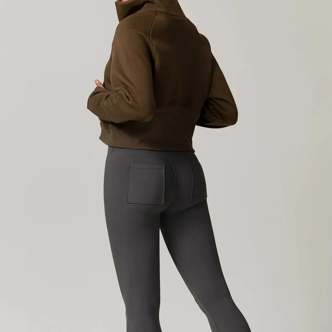 Mirla | Fleece Tröja-Eva Jonsson
