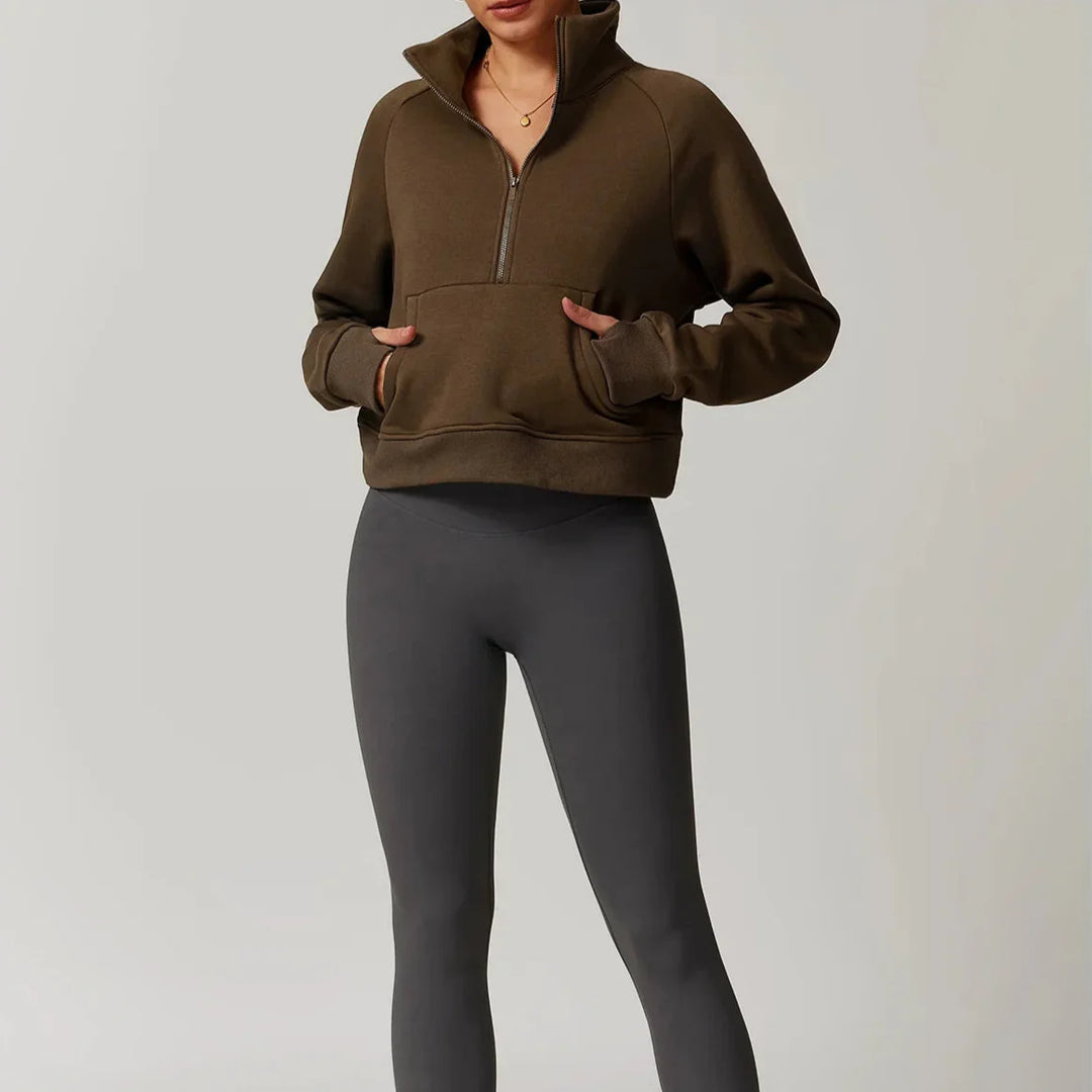 Mirla | Fleece Tröja-Eva Jonsson