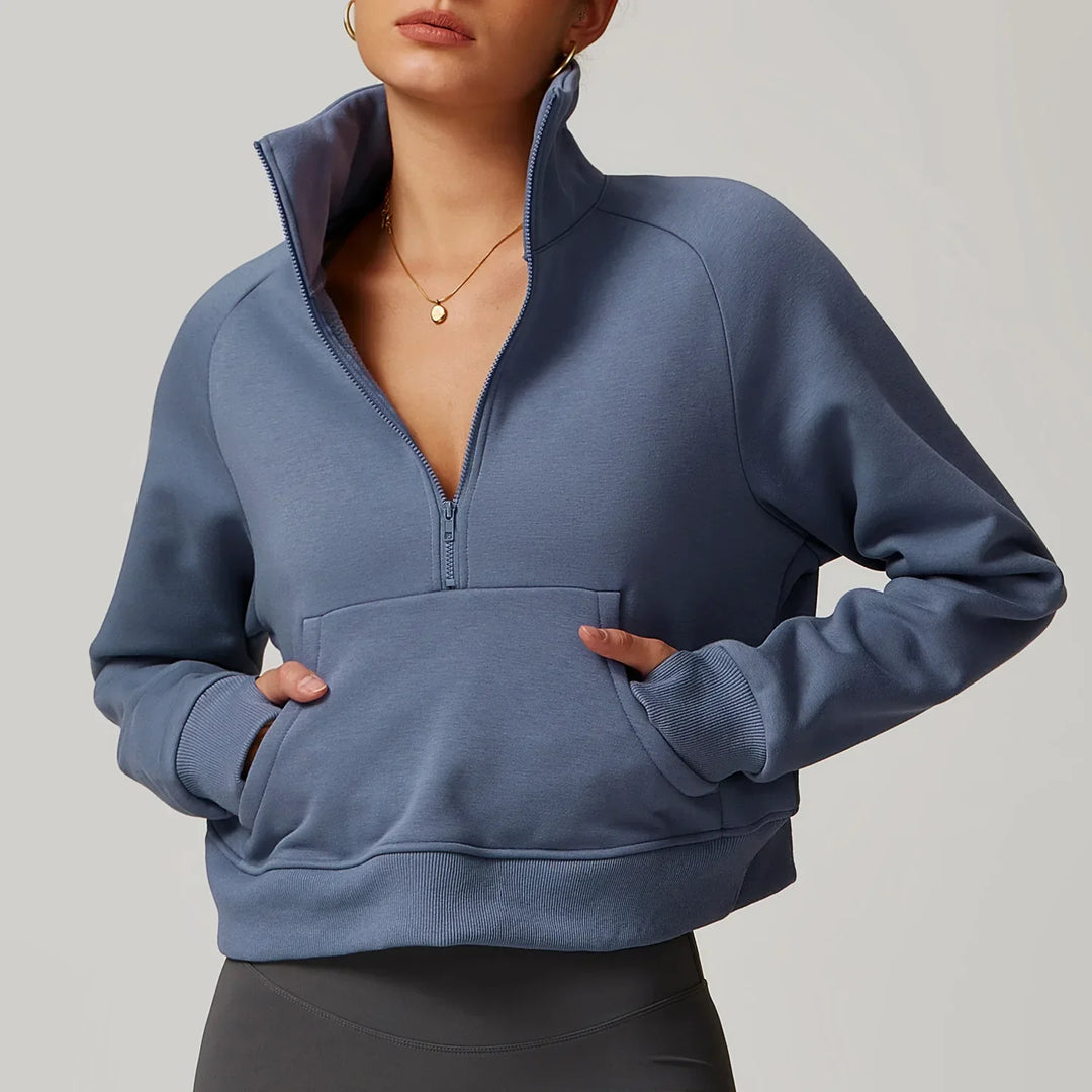 Mirla | Fleece Tröja-Eva Jonsson