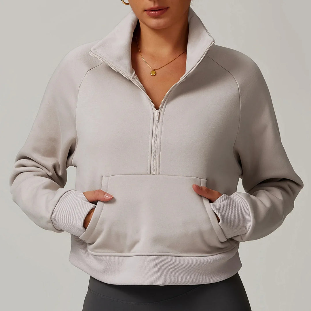 Mirla | Fleece Tröja-Eva Jonsson