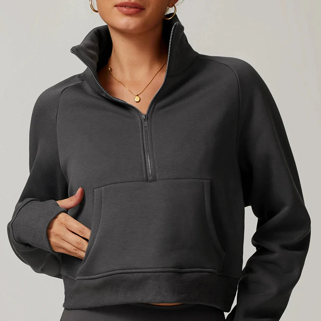 Mirla | Fleece Tröja-Eva Jonsson