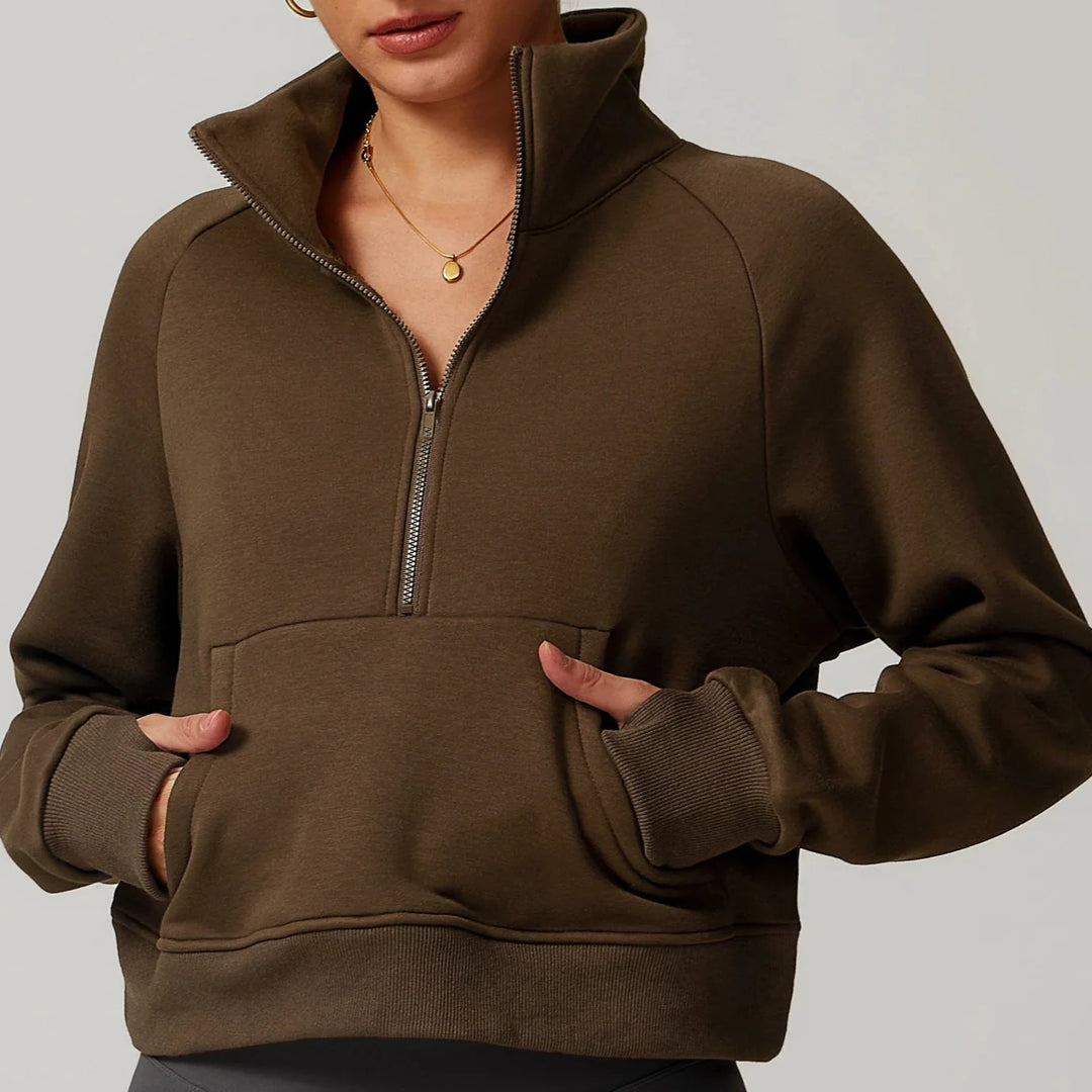 Mirla | Fleece Tröja-Eva Jonsson