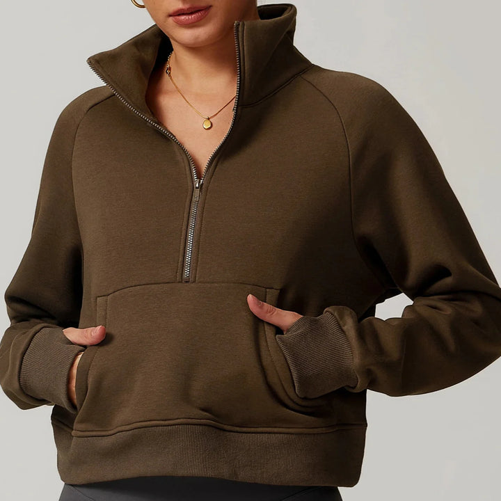 Mirla | Fleece Tröja-Eva Jonsson