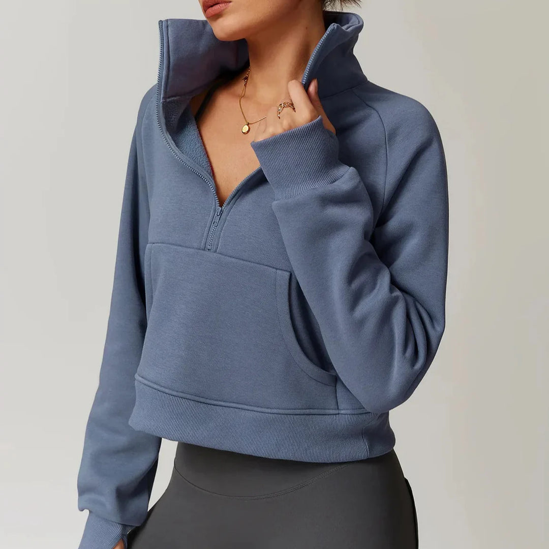 Mirla | Fleece Tröja-Eva Jonsson