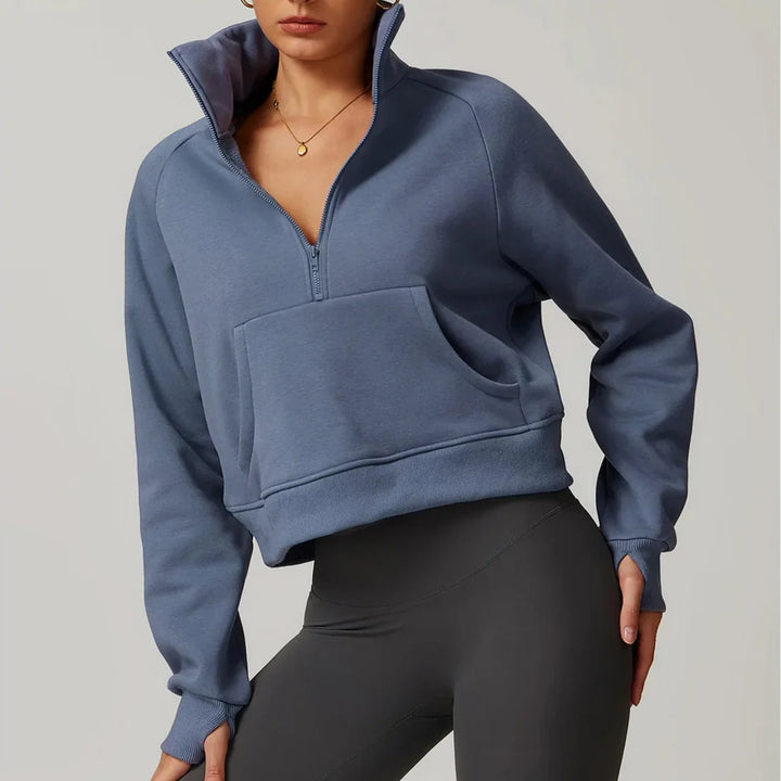 Mirla | Fleece Tröja-Eva Jonsson