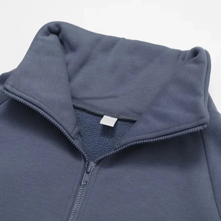 Mirla | Fleece Tröja-Eva Jonsson