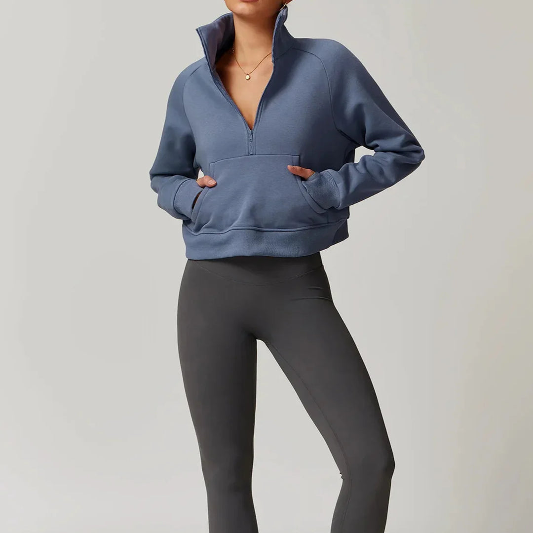 Mirla | Fleece Tröja-Eva Jonsson