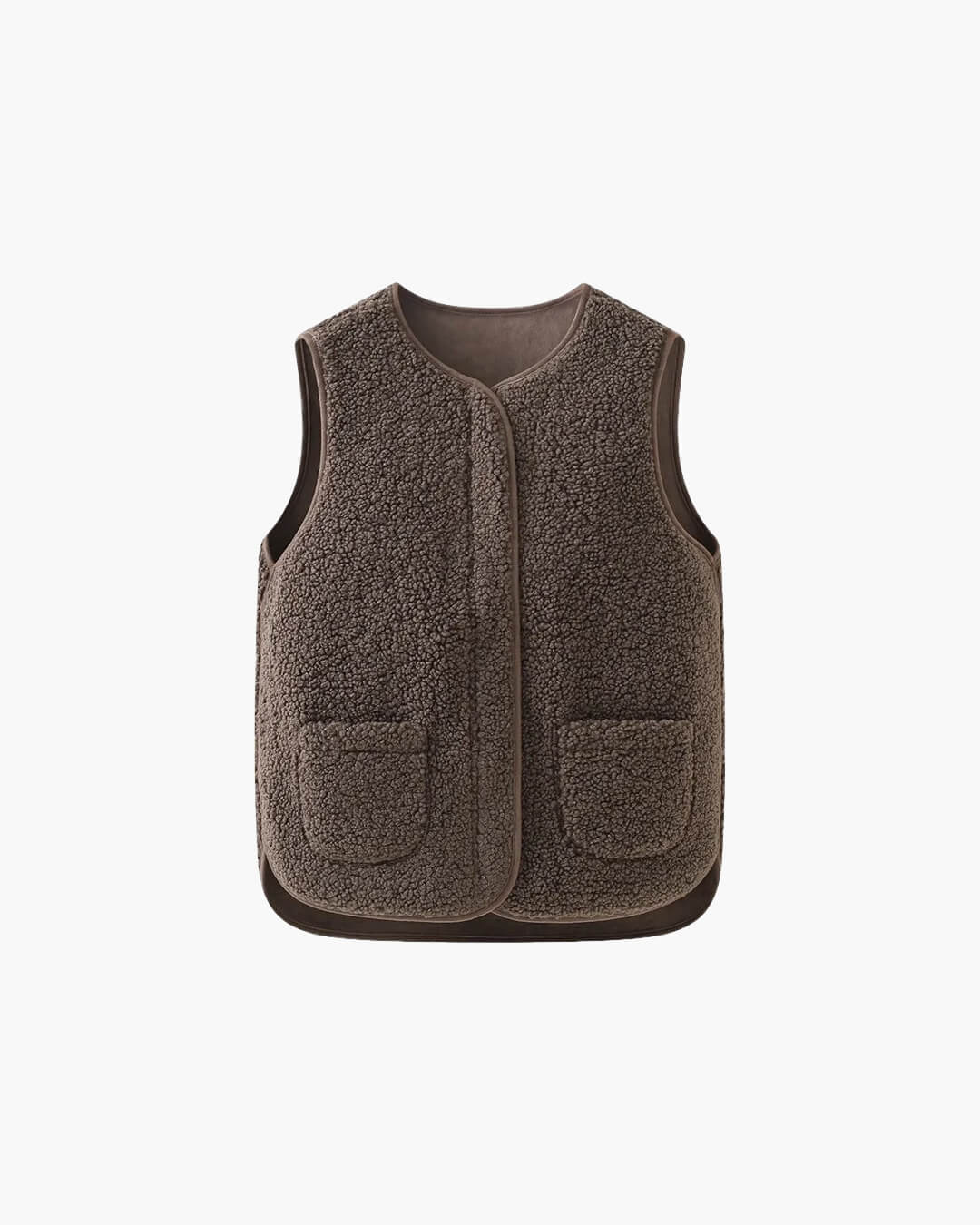 Mirla | Fleece-Väst Jacka-Eva Jonsson