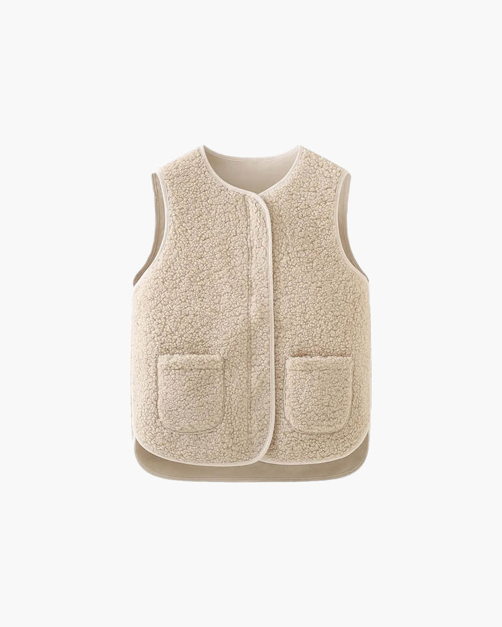 Mirla | Fleece-Väst Jacka-Eva Jonsson