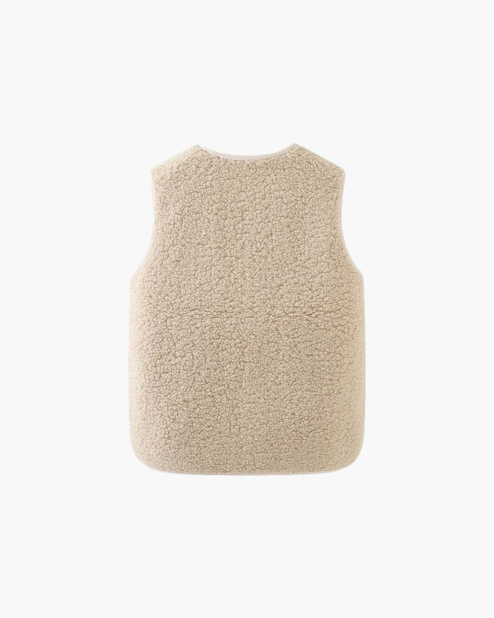 Mirla | Fleece-Väst Jacka-Eva Jonsson