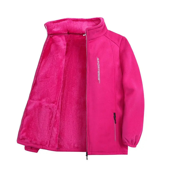 Mirla | Fleece Zip-Up Kofta-Eva Jonsson