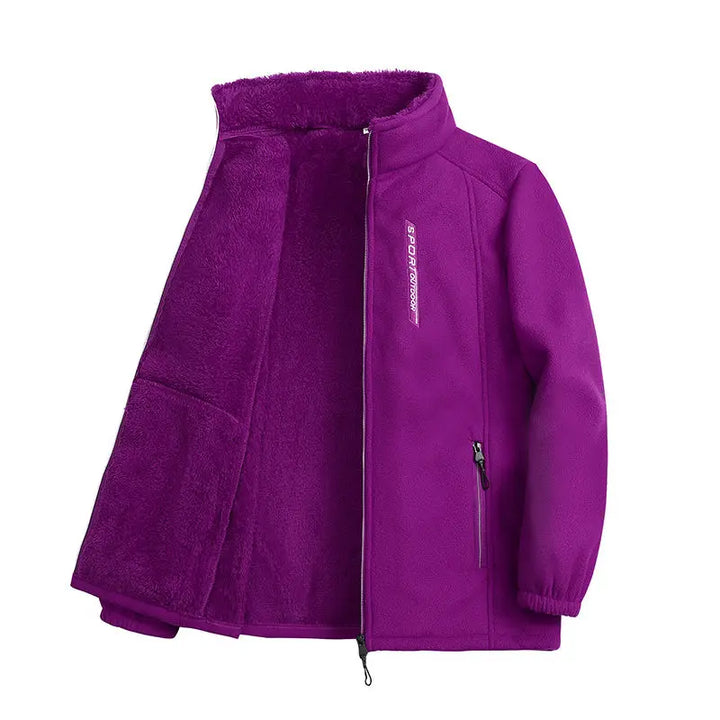 Mirla | Fleece Zip-Up Kofta-Eva Jonsson