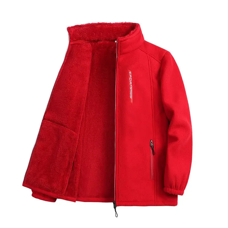 Mirla | Fleece Zip-Up Kofta-Eva Jonsson
