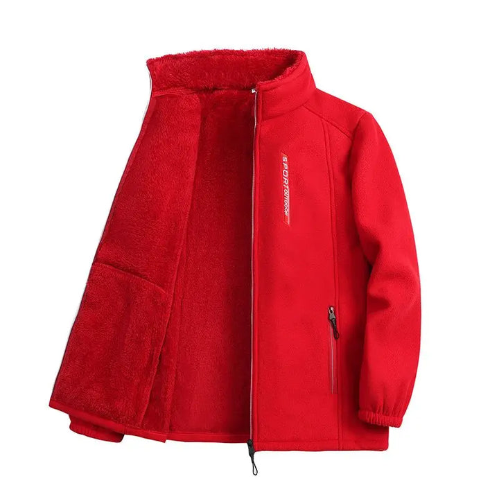 Mirla | Fleece Zip-Up Kofta-Eva Jonsson