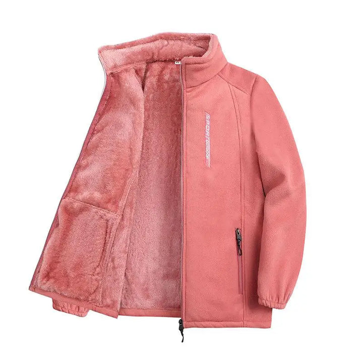 Mirla | Fleece Zip-Up Kofta-Eva Jonsson