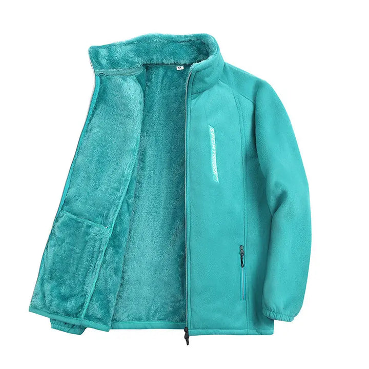 Mirla | Fleece Zip-Up Kofta-Eva Jonsson