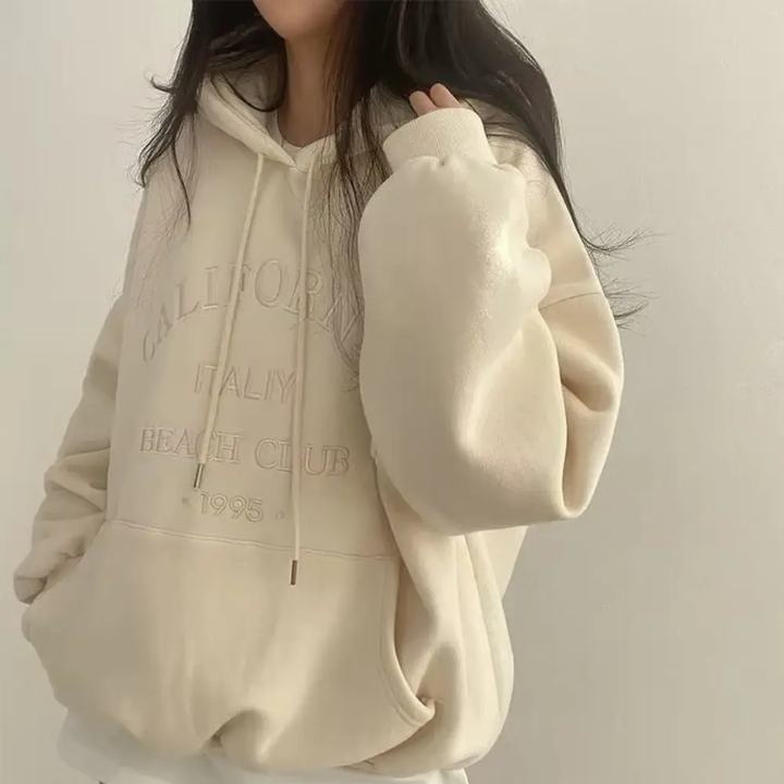 Mirla | Fleecefodrad Hoodie-Eva Jonsson