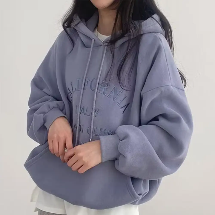 Mirla | Fleecefodrad Hoodie-Eva Jonsson