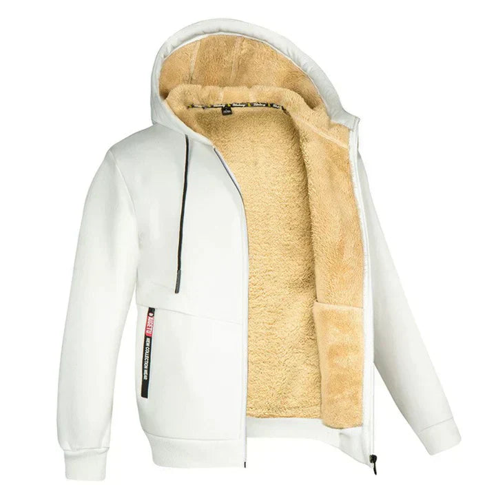 Mirla | Fleecefodrad Zip-Hoodie-Eva Jonsson