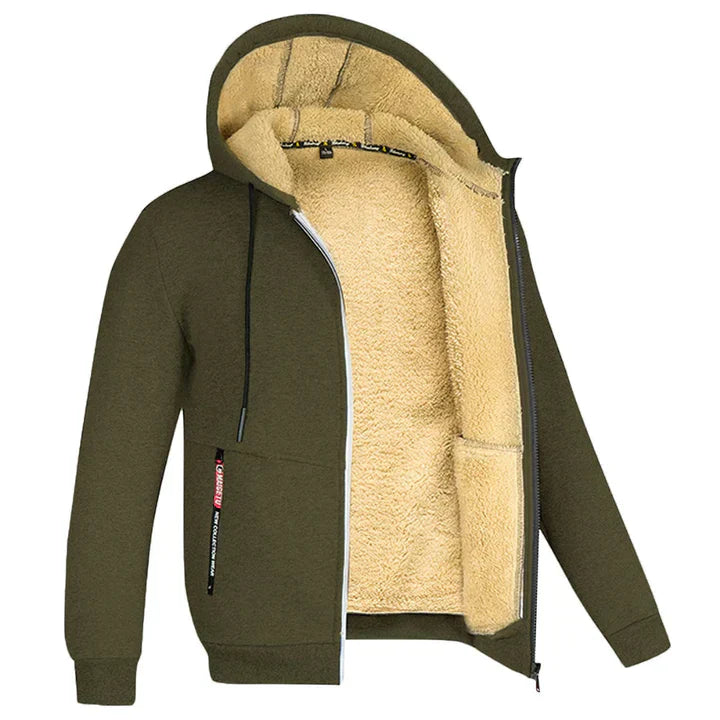 Mirla | Fleecefodrad Zip-Hoodie-Eva Jonsson