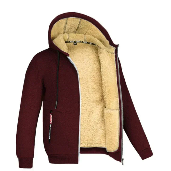 Mirla | Fleecefodrad Zip-Hoodie-Eva Jonsson