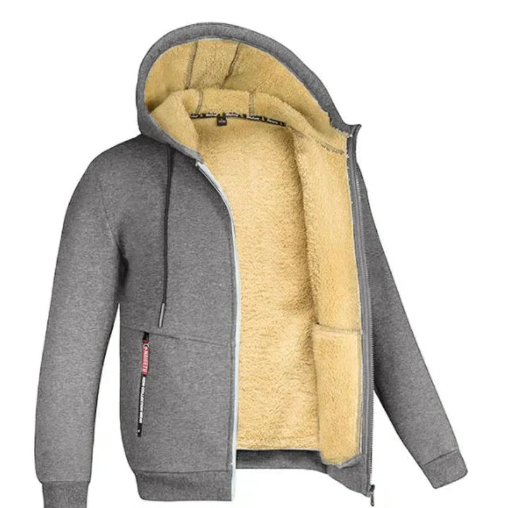 Mirla | Fleecefodrad Zip-Hoodie-Eva Jonsson