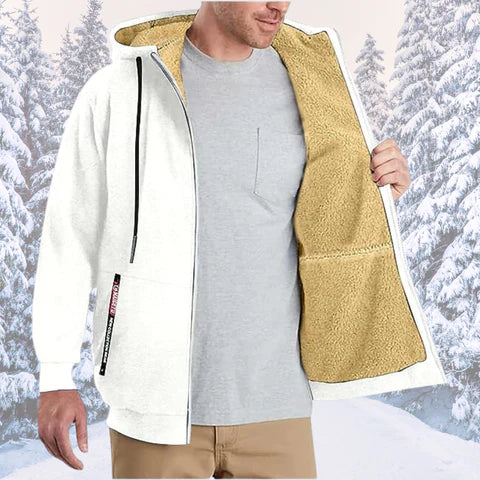 Mirla | Fleecefodrad Zip-Hoodie-Eva Jonsson